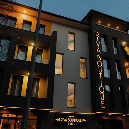 Riva Boutique Hotel 塞格德 外观 照片