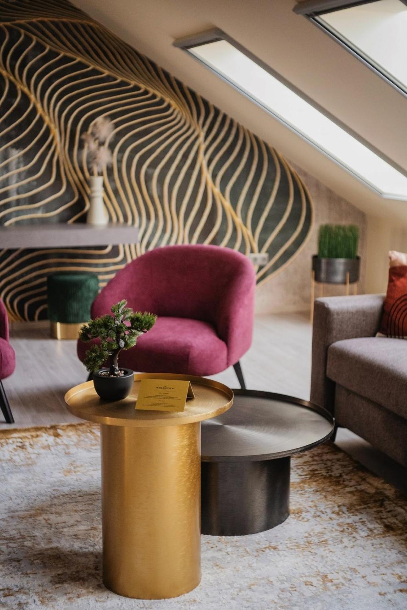 Riva Boutique Hotel 塞格德 外观 照片