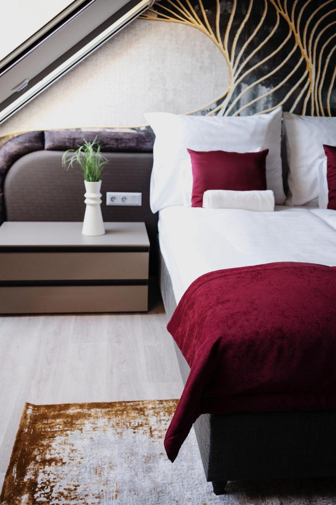 Riva Boutique Hotel 塞格德 外观 照片